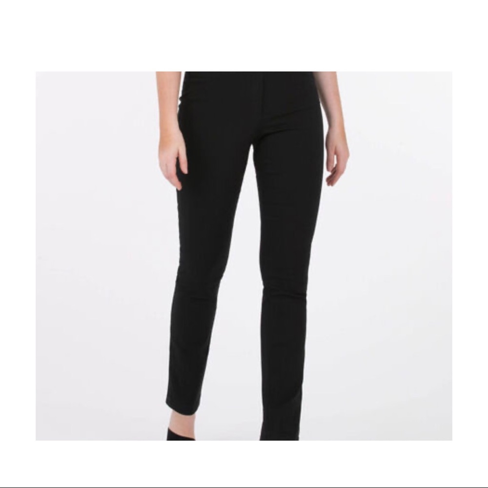 Shinestar Rickis Style Black Stretch Pants